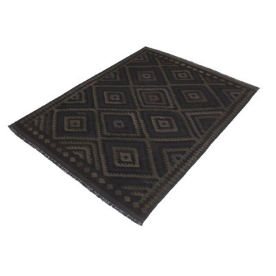 Ceporah Wool Oriental Indoor Rug