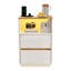 15.75 cm W Bedside Table