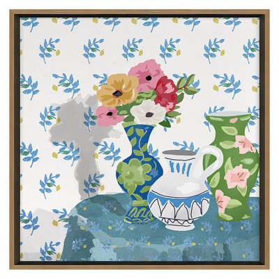 Williams Vase 2 Print by Dana Gibson