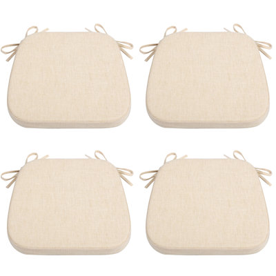 Coussin de chaise de salle à manger d'intérieur 1,8 po