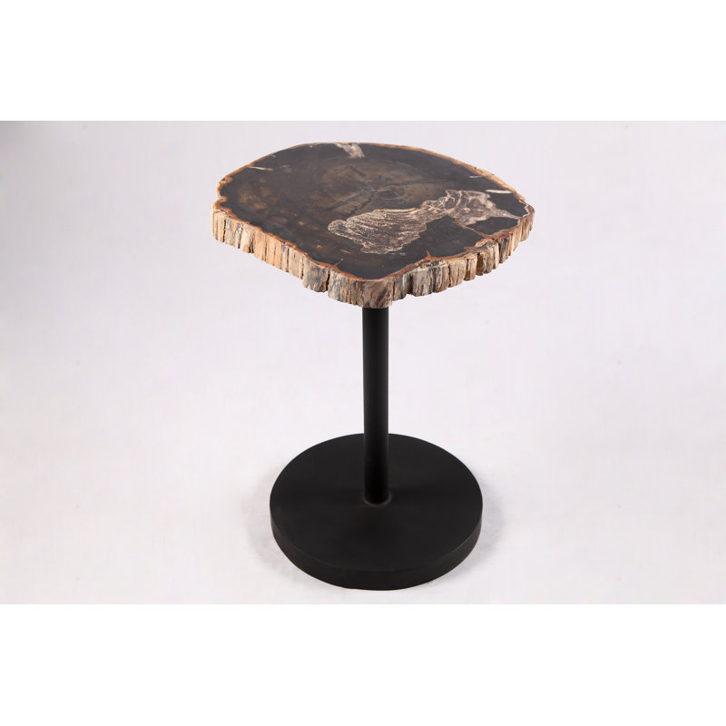 Solid Wood End Table
