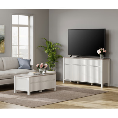 Breshonna 2 - Piece Living Room Table Set
