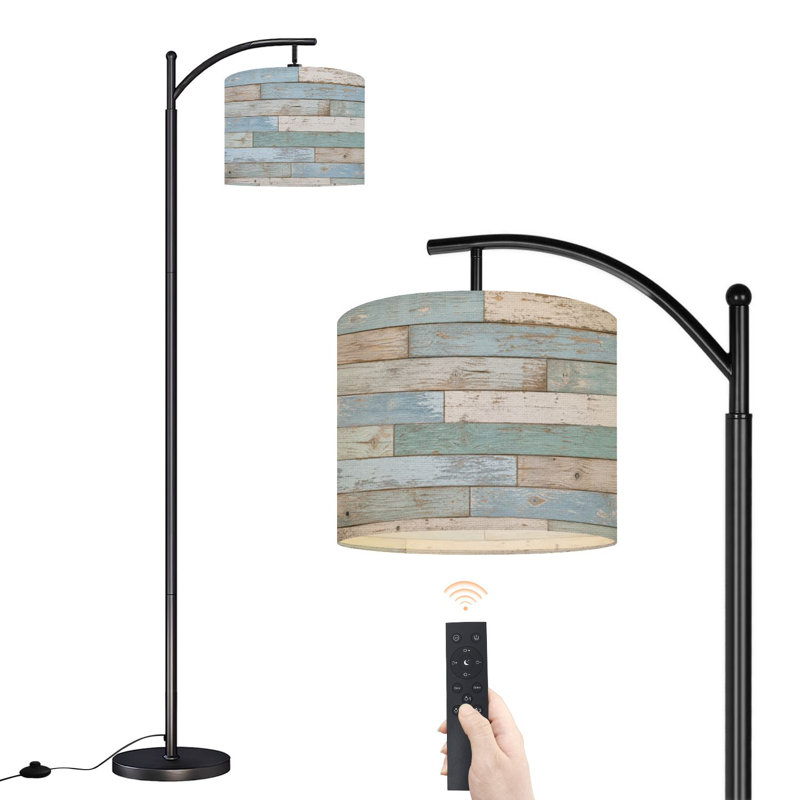 Lampe sur pied avec abat-jour réglable Arc