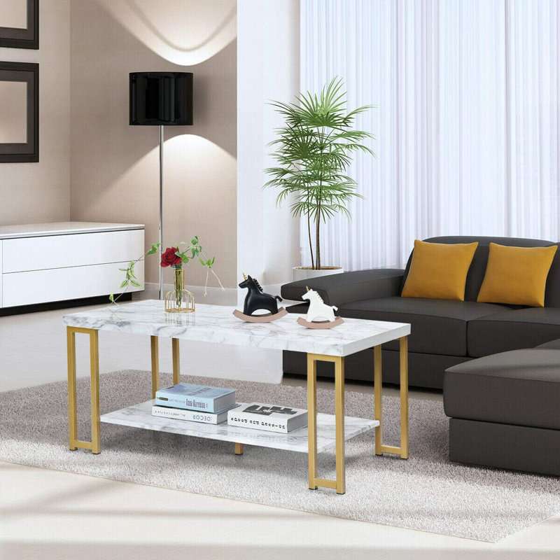 Table basse avec rangement Fruithurst