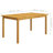 Rectangular 4 - Person Dining Set-1921844292