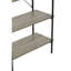 Octa 162cm H x 80cm W Manufactured Solid Wood Etagere Bookcase-1614562051-1614562050