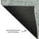Premium Machine Washable Lubbers AMF1746 Stripe Rug
