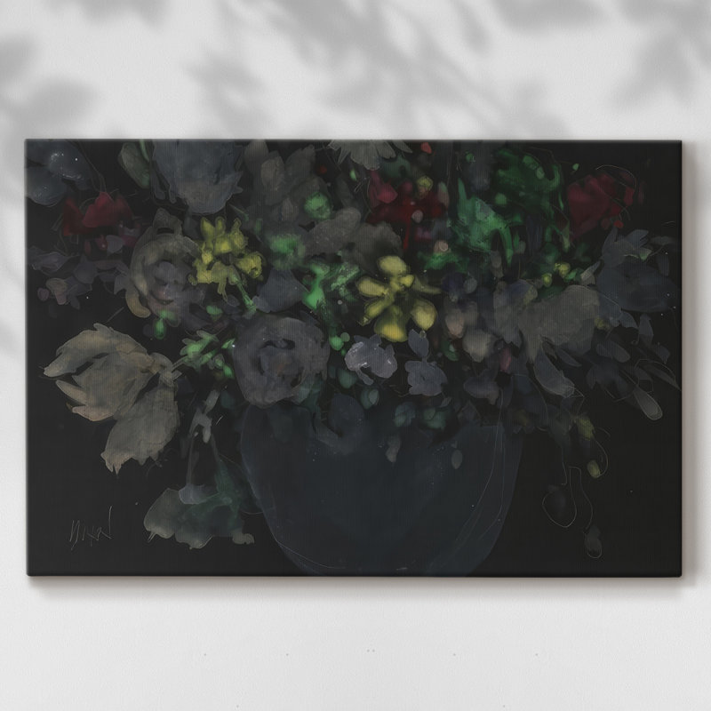 The Faded Bouquet I -Gallery Wraraped Cavas, 24 x 36