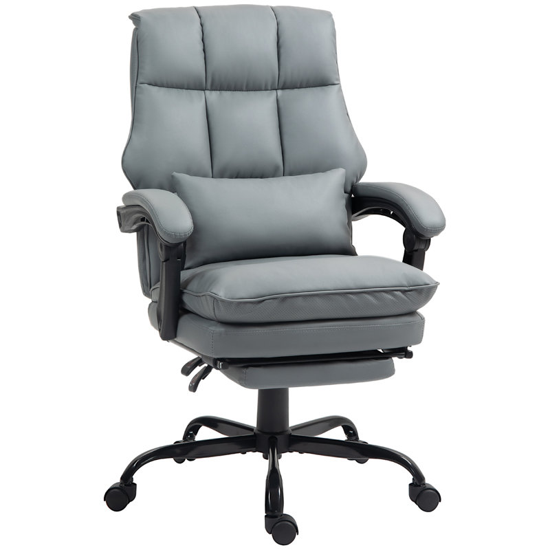 Abdualmalik Office Chair, Grey