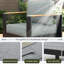 Outdoor Aluminum Furniture Set with Coffee Table, Modern Patio Conversation Sets for Porch, Backyard-724060453