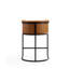 Tabouret de comptoir en métal-324642431