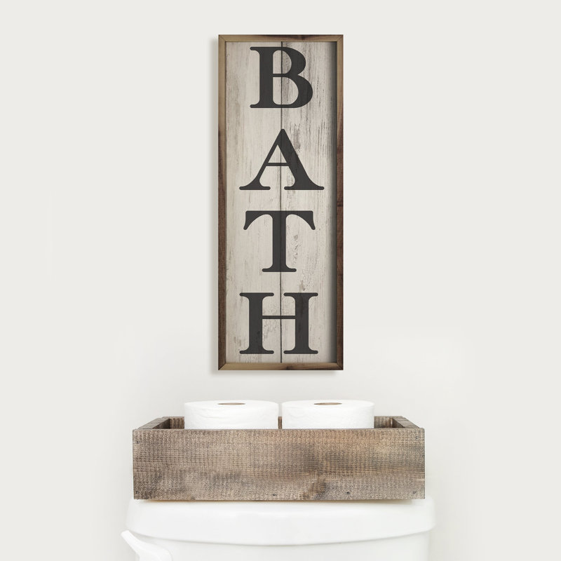 Bain blanchi, H 48 po x l 16 po