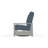 Leeward Marine Grade Polymer Deep Seating Cushion Swivel Hidden Rocker-98358868-98358837