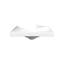 RUY OHTAKE SEMI-RECESSED SINK, WHITE-1353421517