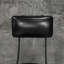 Salzmann Swivel Adjustable Height Counter Stool with Metal Frame-1940111795