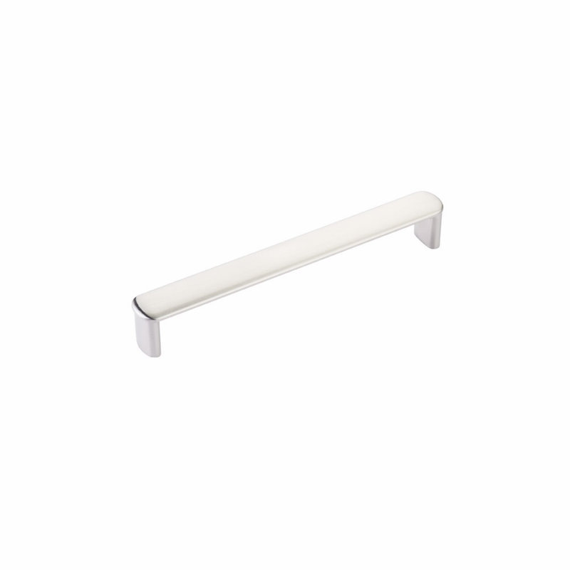 Habitat Bar / Handle Pull, Satin Nickel