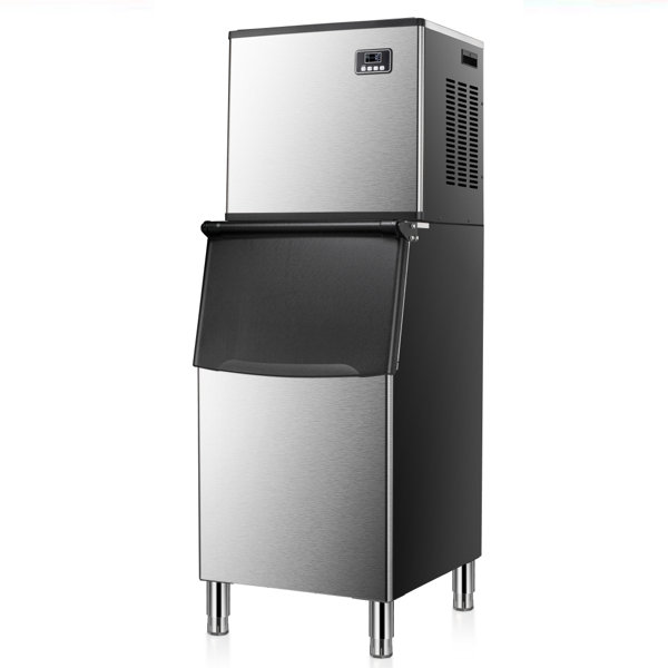 VEVOR 110V Commercial ice Maker Machine 155LBS/24H with 39LBS Bin