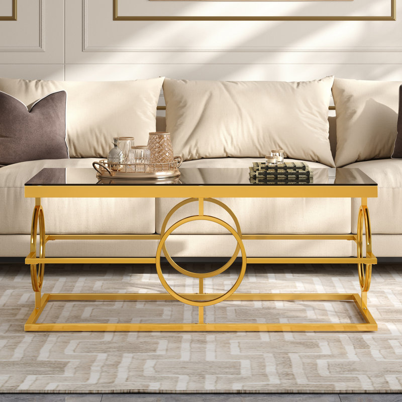 Table basse Modern, Noir