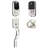 Assure Lock Touchscreen with Ridgefield Handleset-46334178