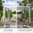  12Ft X 20Ft Aluminum Outdoor Pergola with Adjustable Louver Roof, Heavy Duty Weatherproof Patio Pavilion for Backyard & Deck-113546670