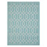 Teal/Cream