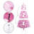 6FT Christmas Tree Pink