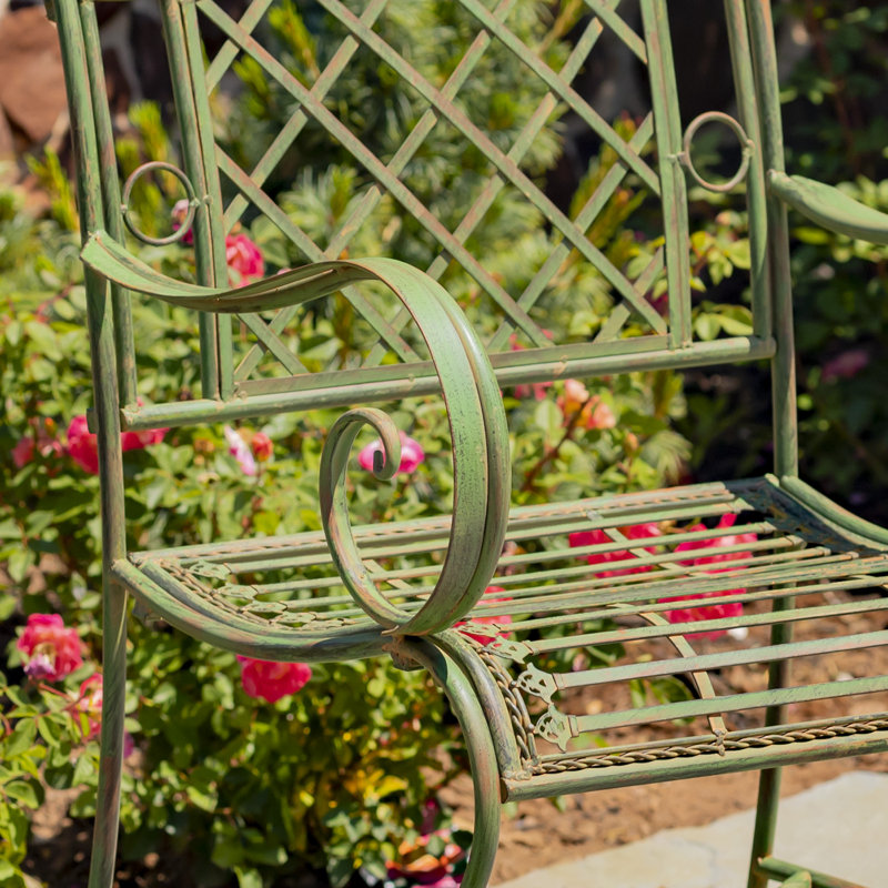 Fauteuil Stephania, Vert antique