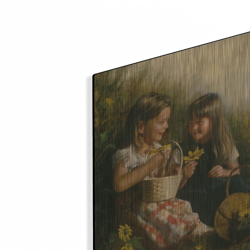 "Fleurs d'été" par David Lindsley, H 16 po x l 12 po