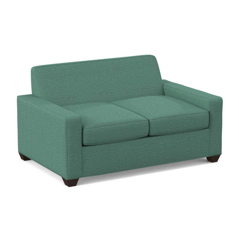 Avery Full Sleeper Sofa, Hybrid, Cafelle, Antic Lagoon