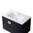 30" Bathroom Vanity With Sink,With Two Doors Cabinet Bathroom Vanity Set With Side Right Open Storage Shelf,Solid Wood,Excluding Faucets-102299612