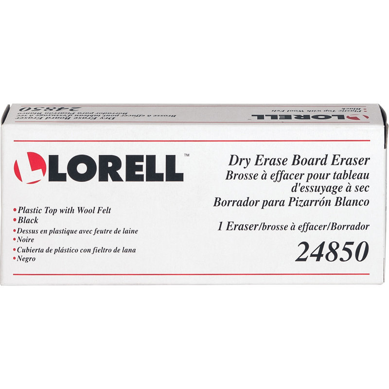 Lorell Dry-Erase Board Eraser