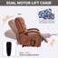 Fauteuil inclinable électrique Power Leatheraire-2126467643