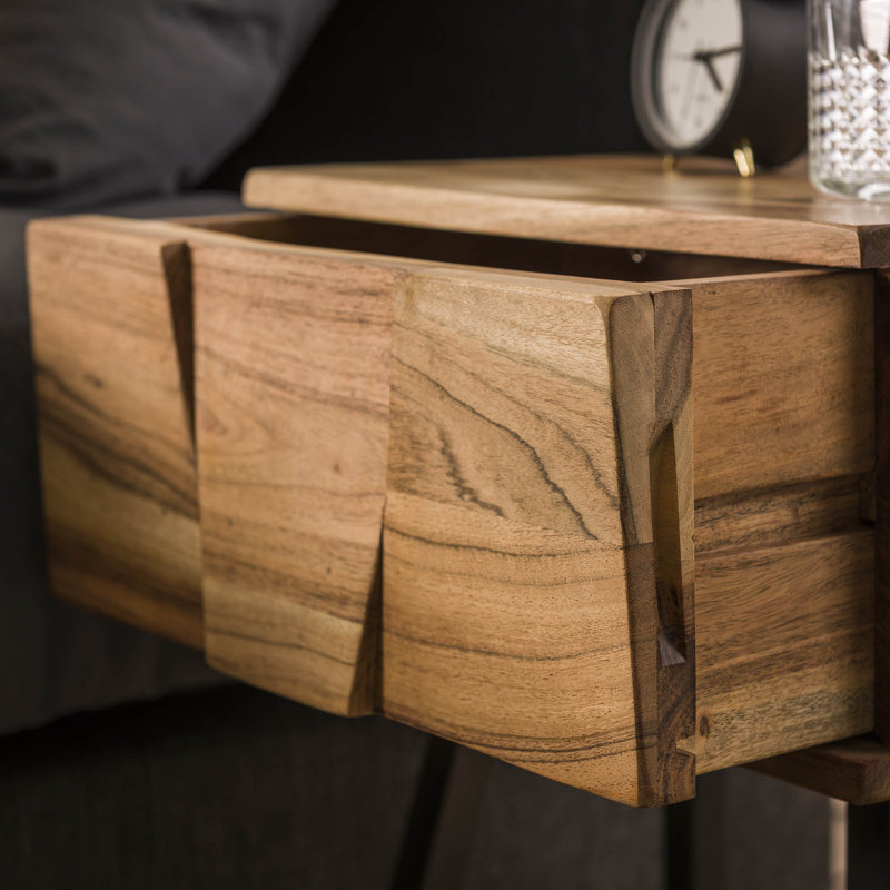 Piermont 1 Drawer Bedside Table