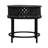 Oralene Accent End Table - Black