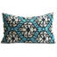 Velvet Ikat Pillow Cover