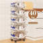Chariot utilitaire avec roues H 37,4 po x l 14,6 po