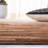 Herrell Hand Woven Leather/Felted Cloth Abstract Rug in Brown/Ivory-649442086