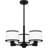 Kimiyo 3 - Light Dimmable Drum Chandelier