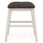 Tabouret de comptoir 24,5 po Damarrea