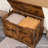 Cadesha Kids Toy Box Wooden Storage Chest With Safety Hinge-1414984673