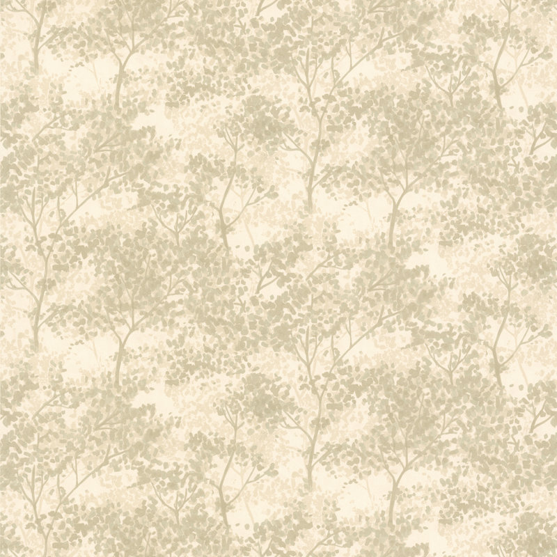 Rouleau de papier peint pour forêt 33 pi x 20,5 po For Your Bath III, Céleri, L 33 pi x l 20,5 po