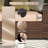 6 Pieces Outdoor Patio Furniture Set, With Cushions And Glass Coffee Table, Pe Rattan Outdoor Wicker Sectional Furniture Sofa Set-580523382