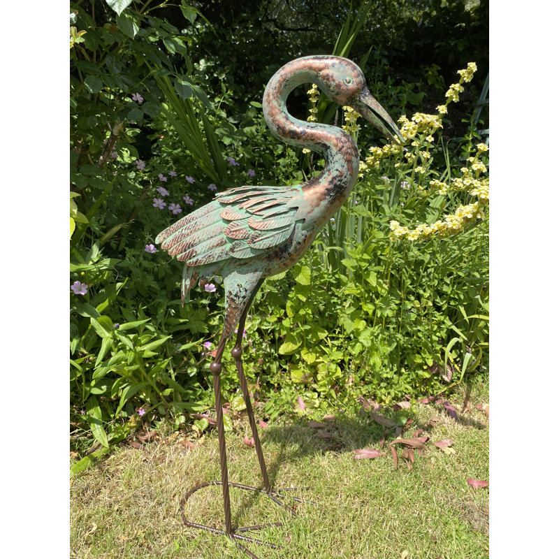 Animals Metal Garden Statue
