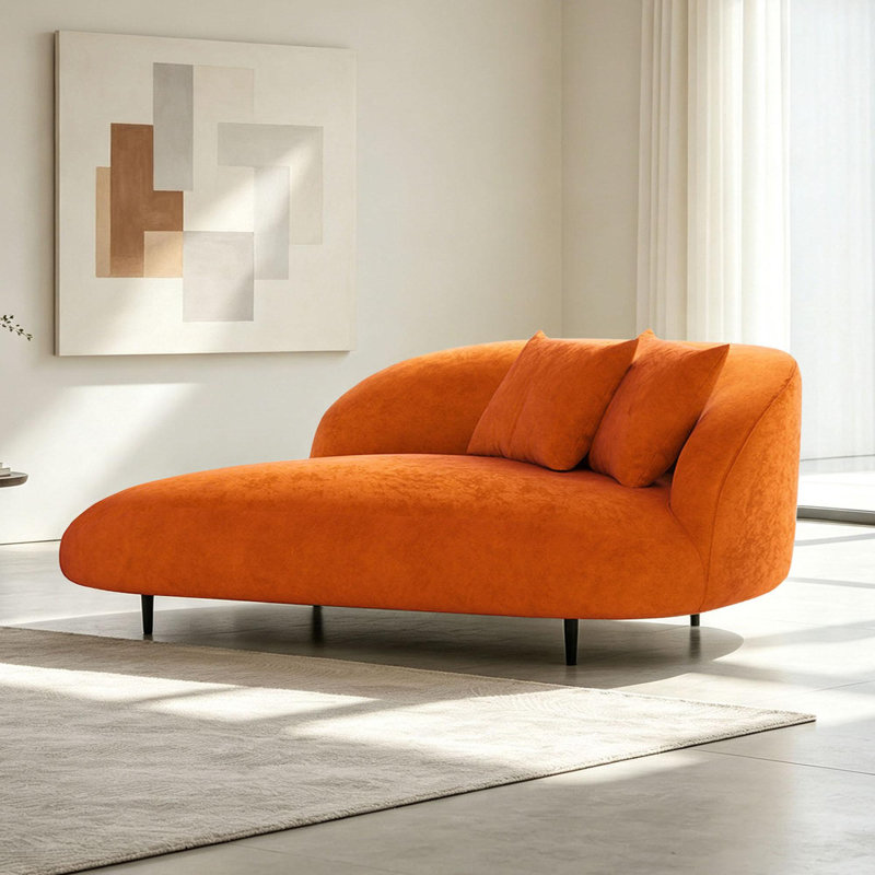 Vegard, Orienté à droite, Orange