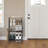 Acacia Wood Entryway Shoe Storage Rack