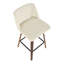 Tabouret de comptoir pivotant 24,25 po Archaimbaud-134176154-134176155-134176164