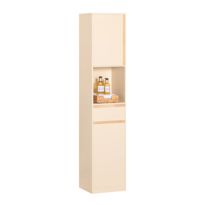 Shabbona Freestanding Bathroom Storage Furniture Set