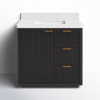 Adela 36'' Single Bathroom Vanity