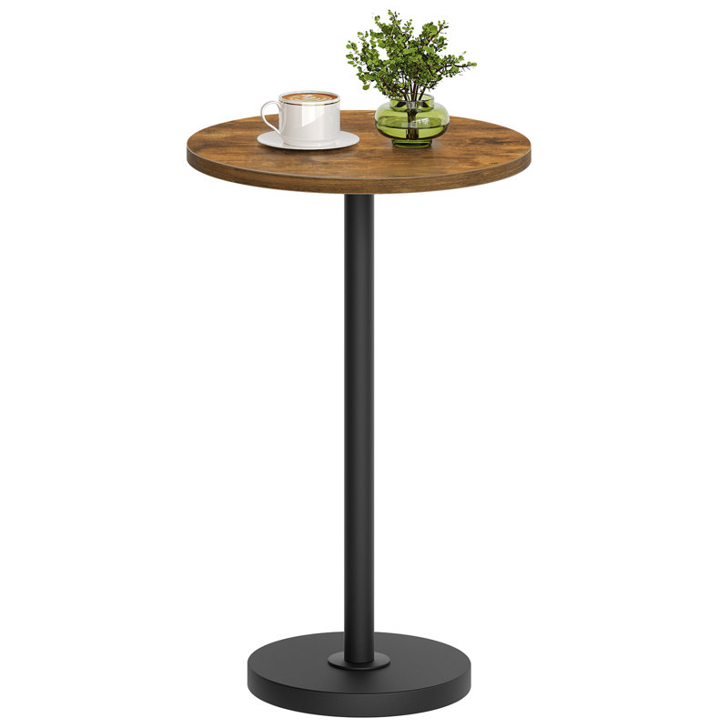 Petite table de bout 24,7 po, Brown