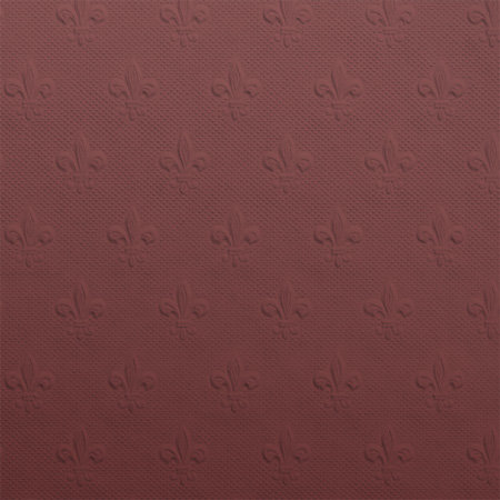 10m L x 52cm W Floral and Botanical 3D Embossed Roll Wallpaper